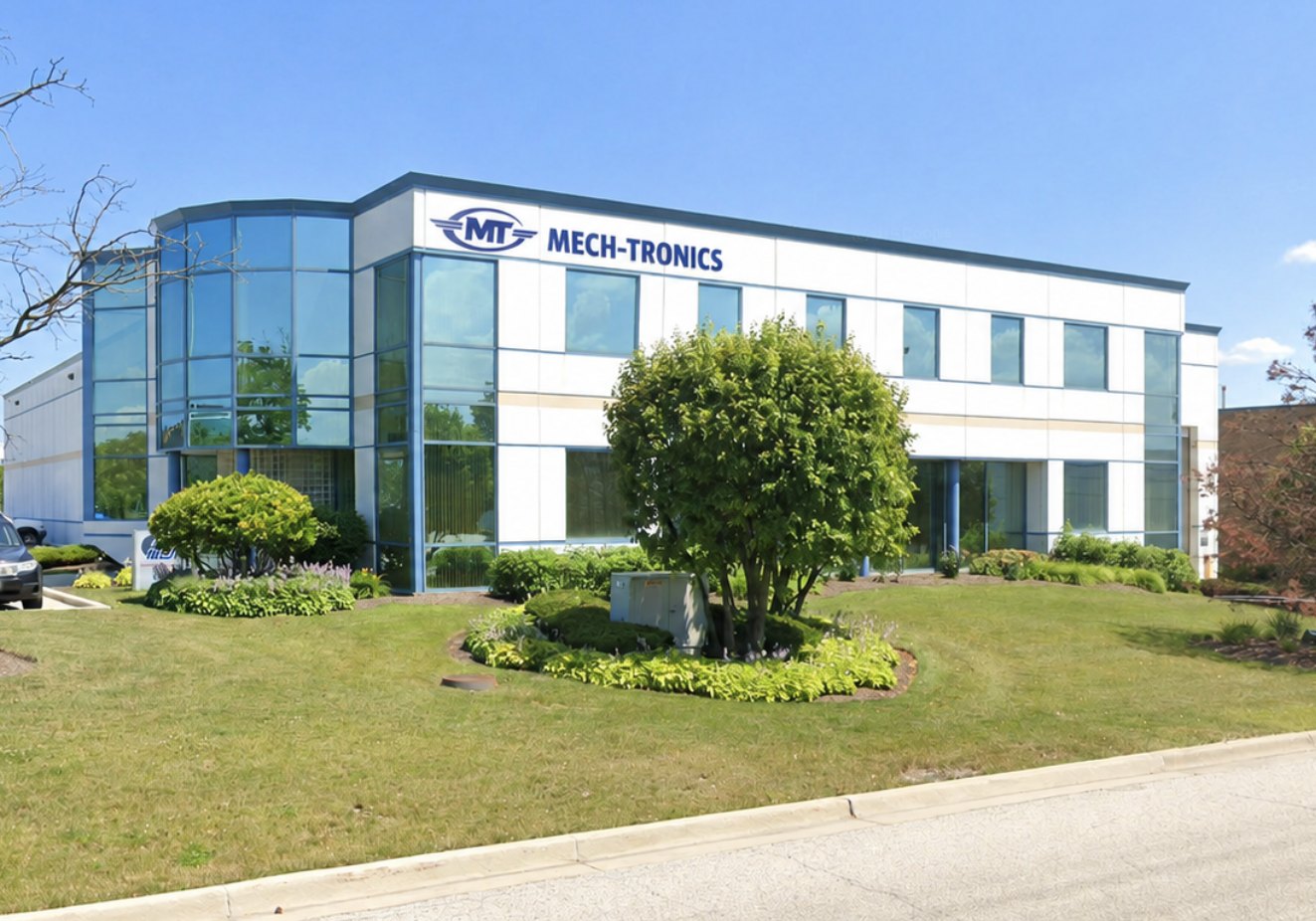 Mech-Tronics headquarters in Wood Dale, Illinois
